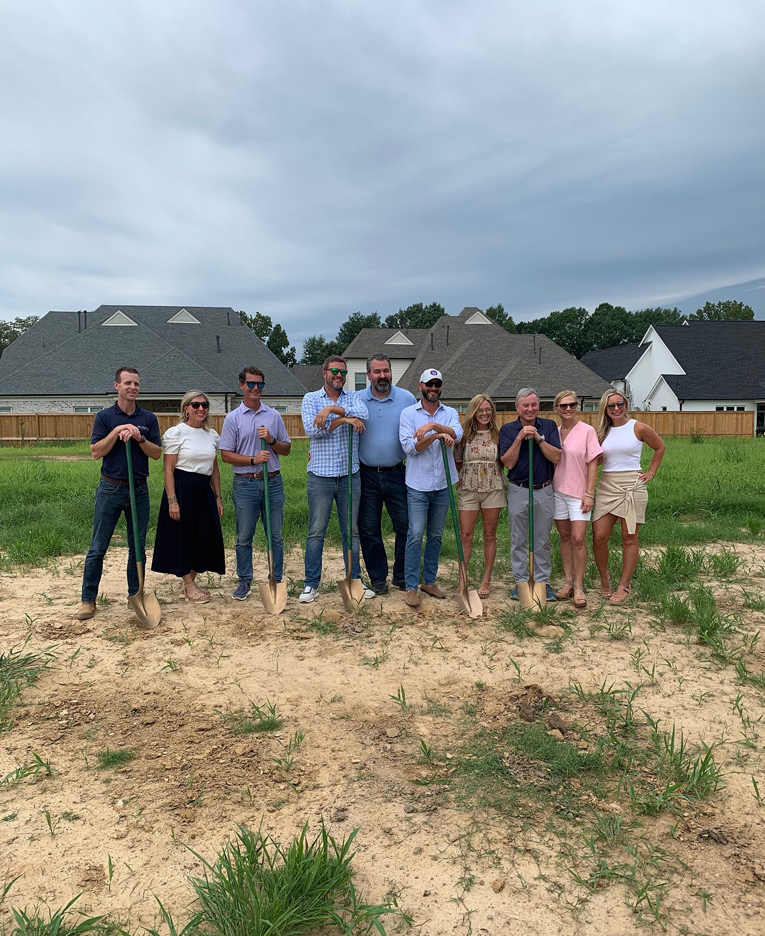 memphis real estate new build sold buy properties tennessee team members owners celebration