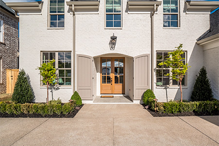 Image of the front of a beautiful home - The Firm Memphis Real Estate